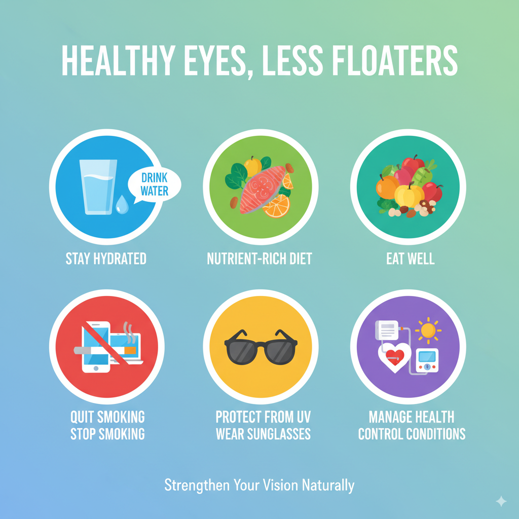 Lifestyle and Diet Tips to Reduce Floaters