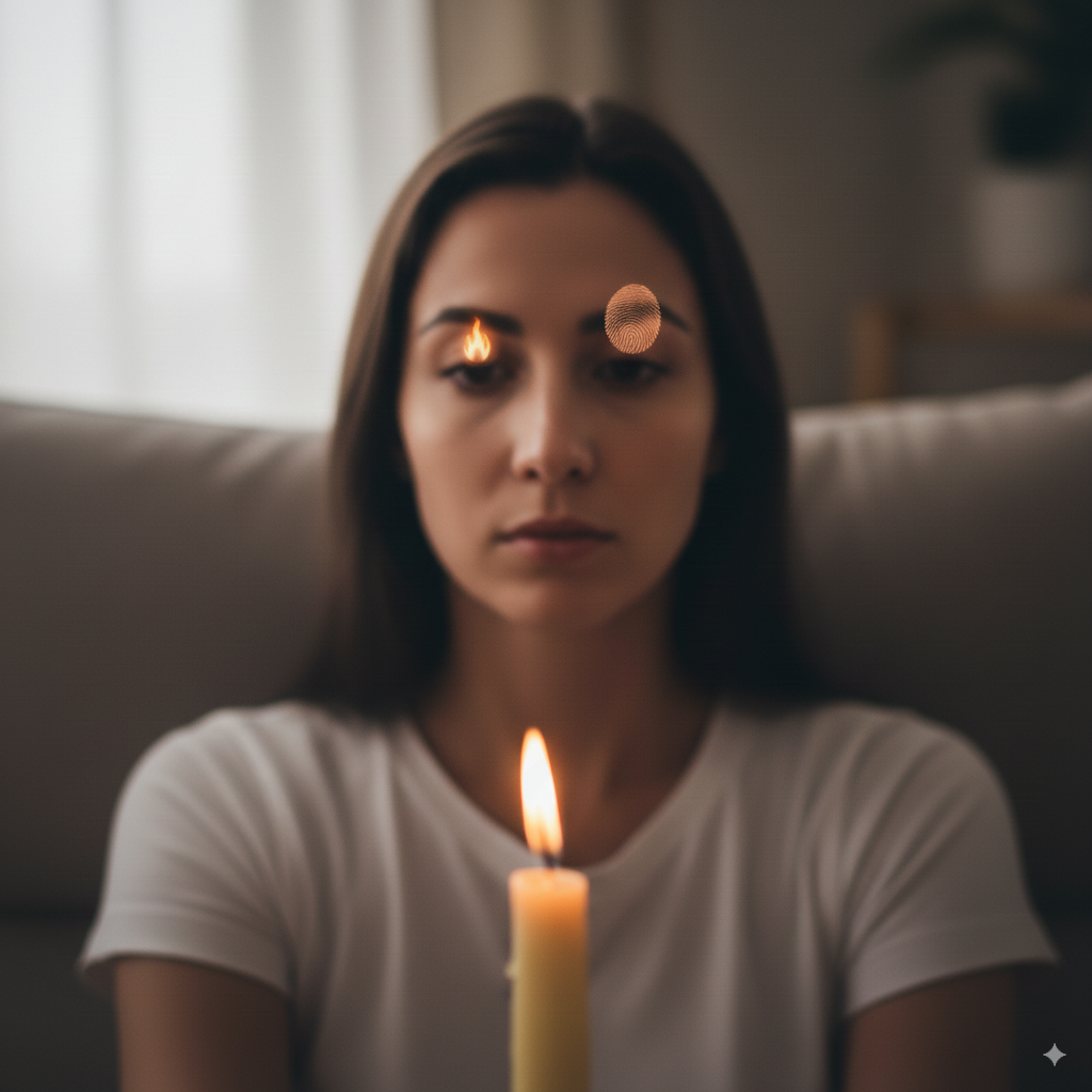 Trataka (Candle Gazing Exercise)