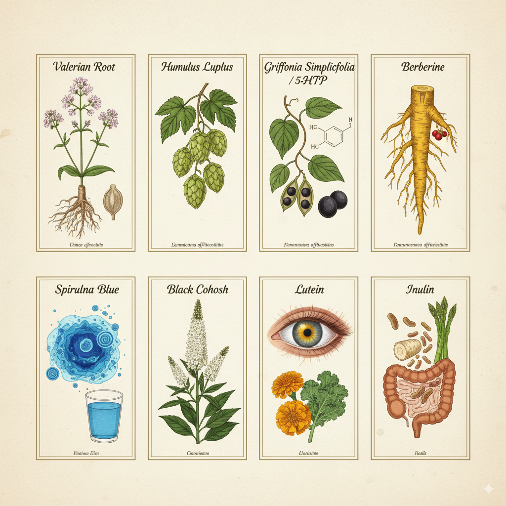Sleep Lean Ingredients Breakdown