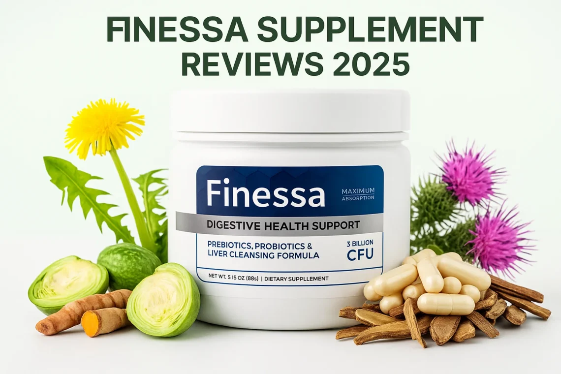 Finessa Supplement Reviews 2025