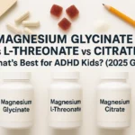 magnesium glycinate vs l-threonate vs citrate for ADHD kids