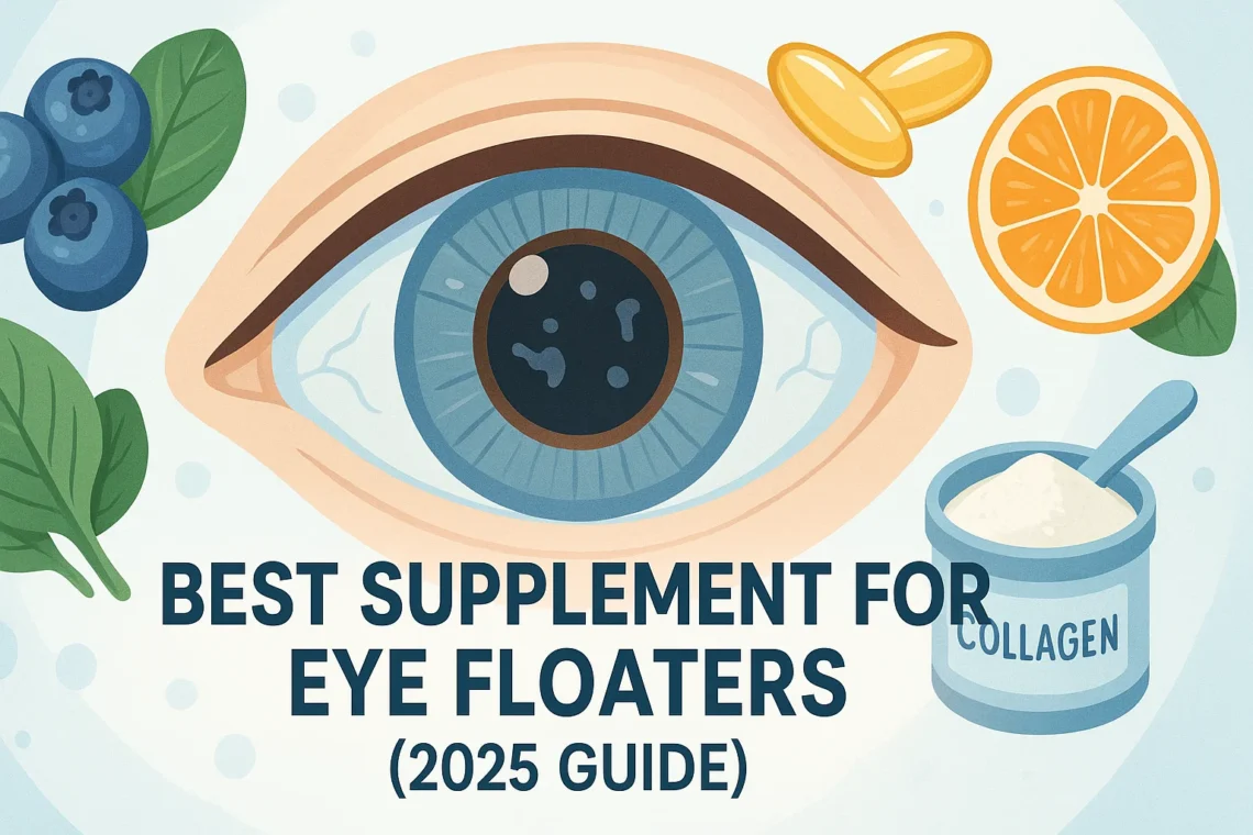 Best Supplement for Eye Floaters