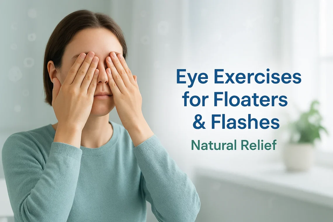 eye exercises for floaters and flashes
