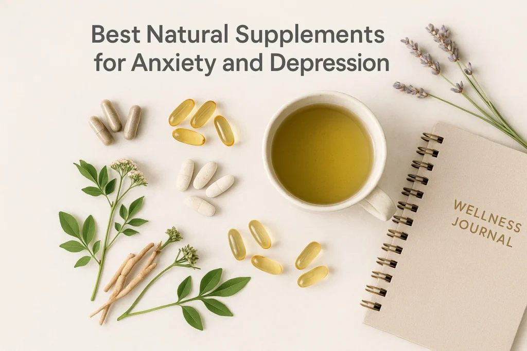 Best Natural Supplements for Anxiety and Depression