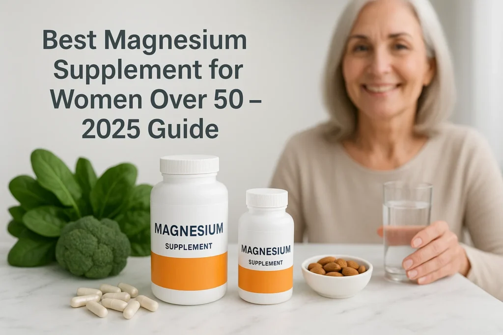 Best Magnesium Supplement for Women Over 50