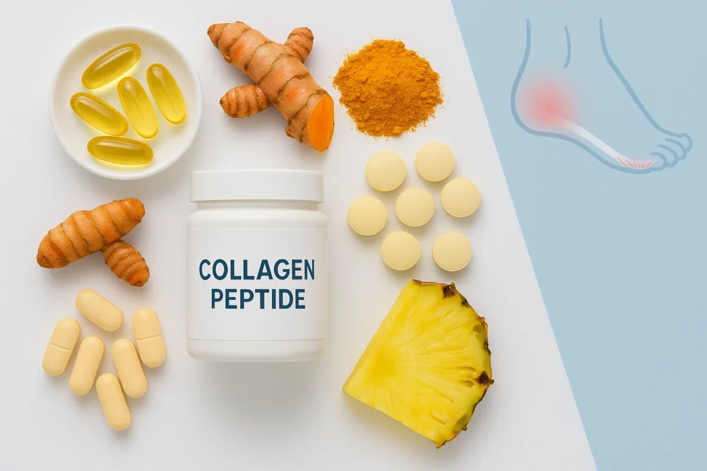 Best Supplements for Plantar Fasciitis Relief