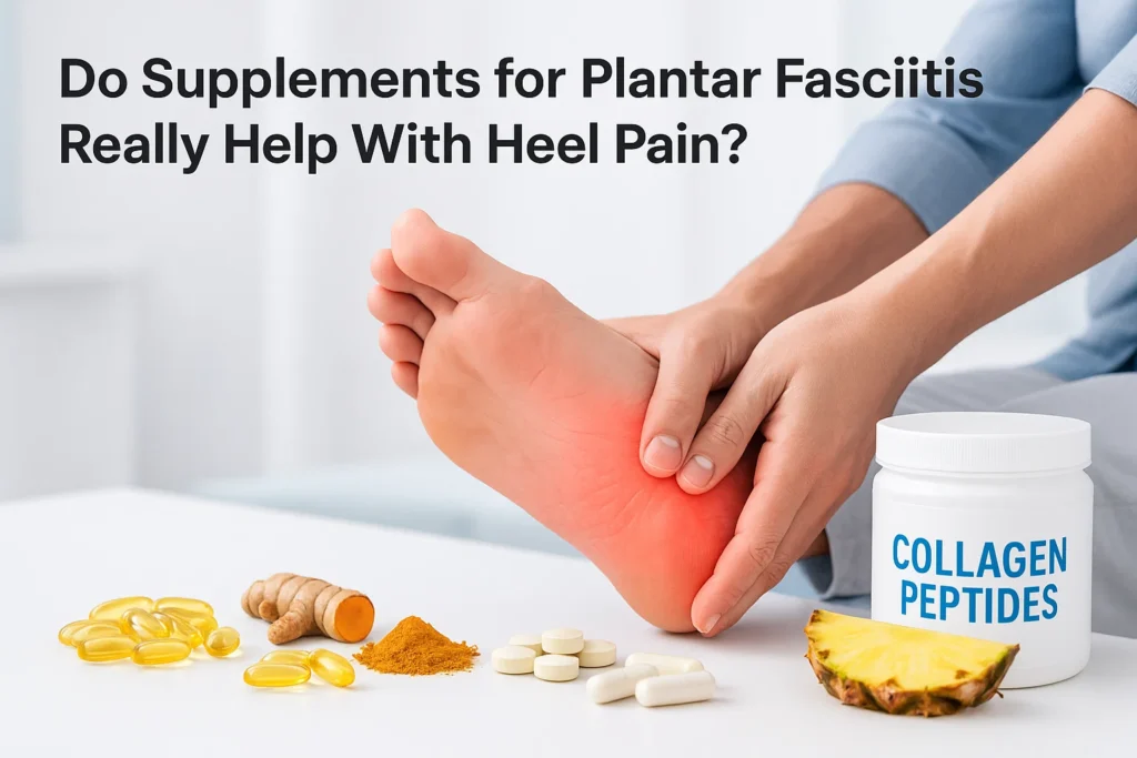 Do Supplements for Plantar Fasciitis Really Help With Heel Pain