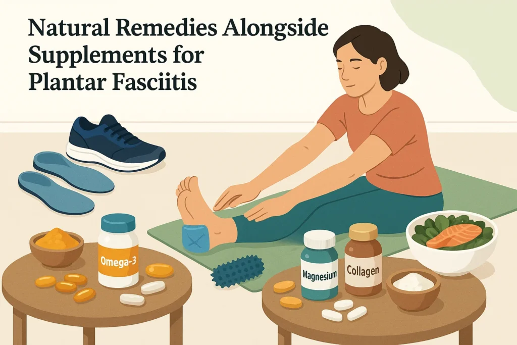 Natural Remedies Alongside Supplements