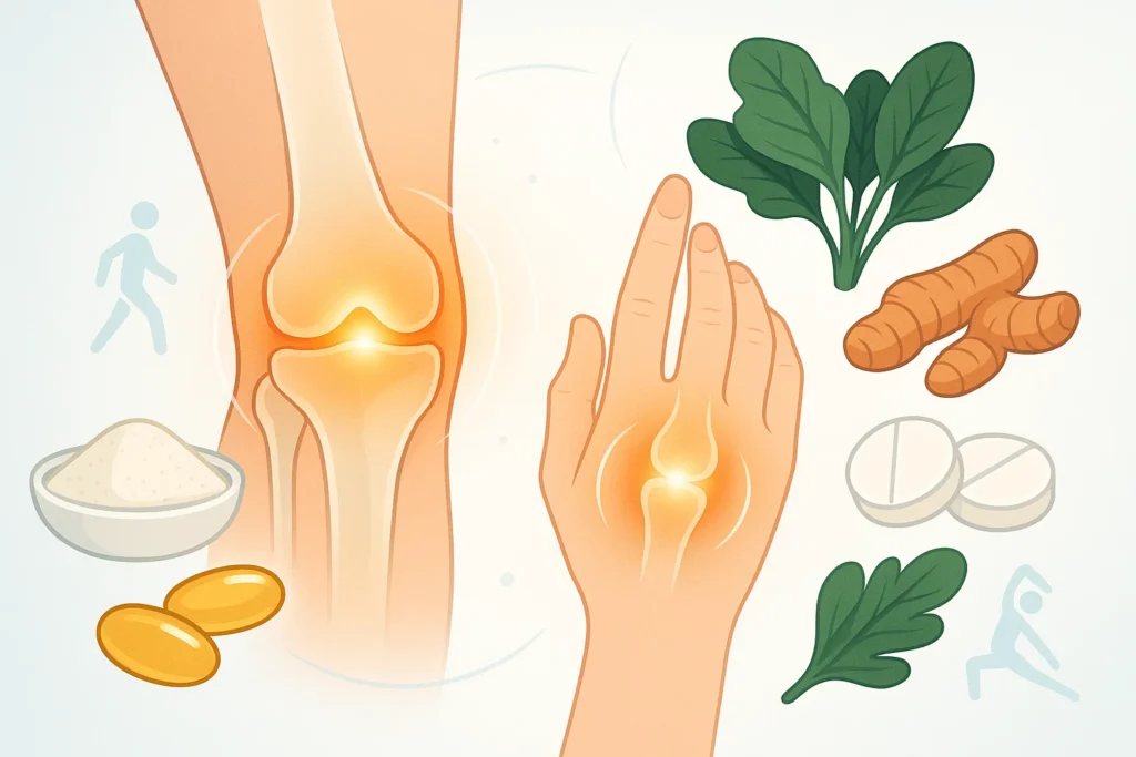 Best Supplements for Cracking Joints