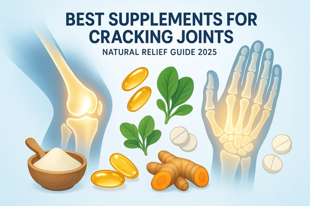 Best Supplements for Cracking Joints