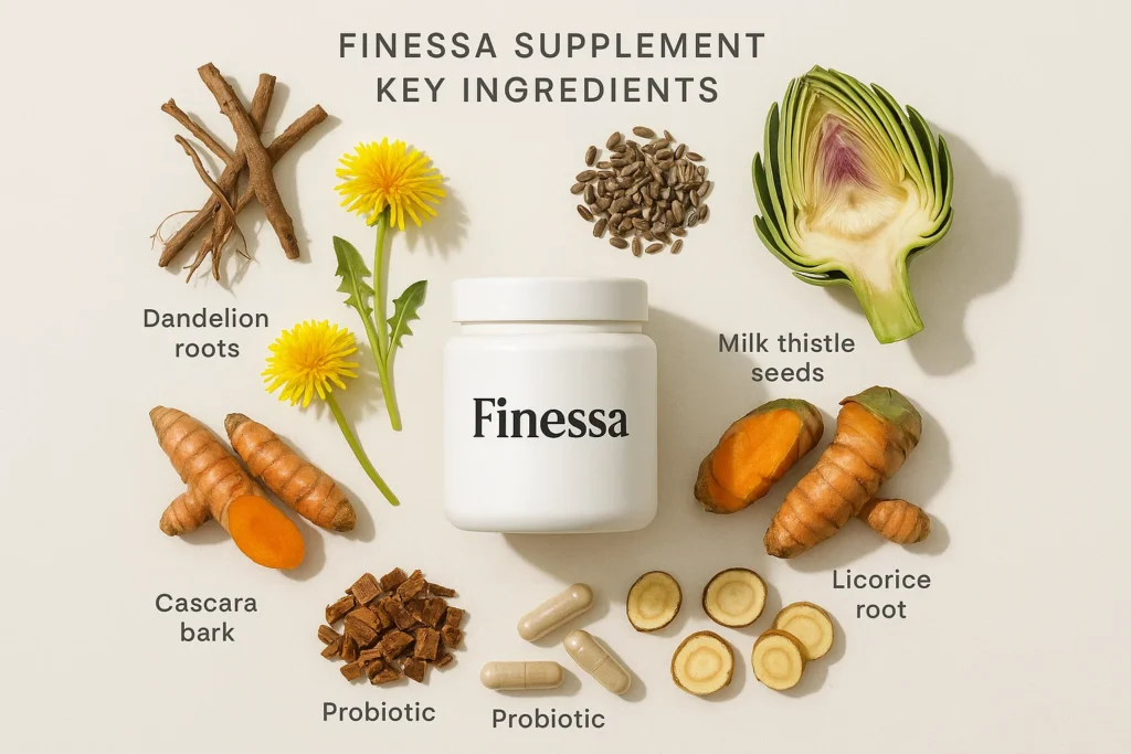 FINESSA Key Ingredients & Their Benefits