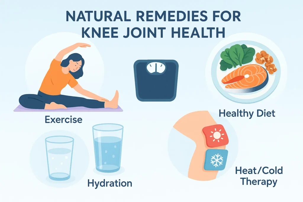 Natural Remedies Alongside Supplements