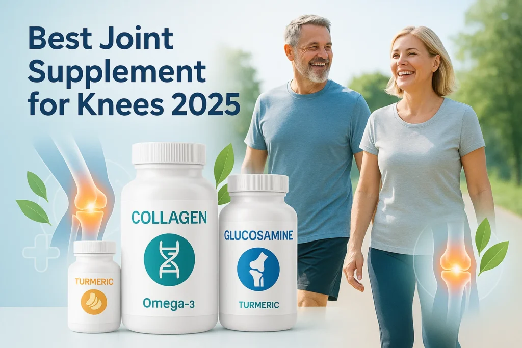 Best Joint Supplement for Knees 2025