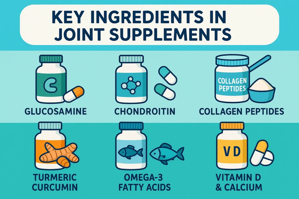 Key Ingredients in Joint Supplements