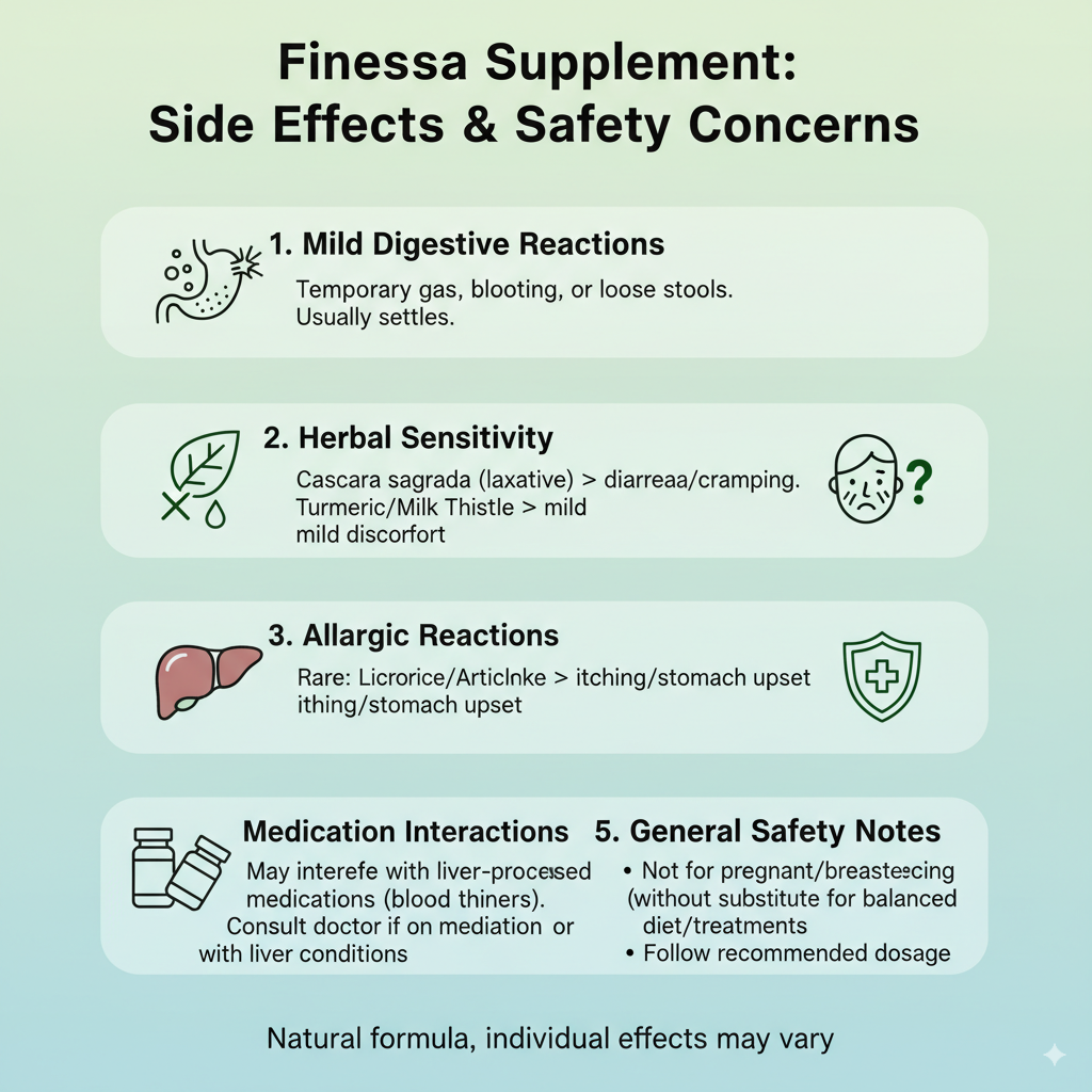 Possible Side Effects & Safety Concerns