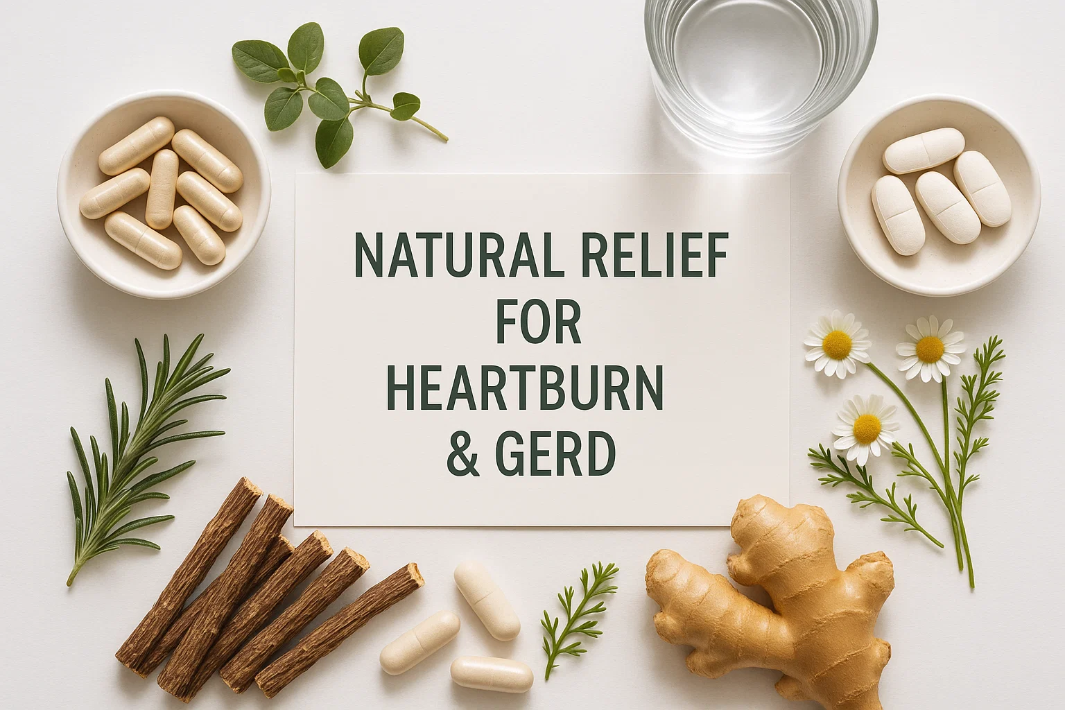 Supplements for Acid Reflux