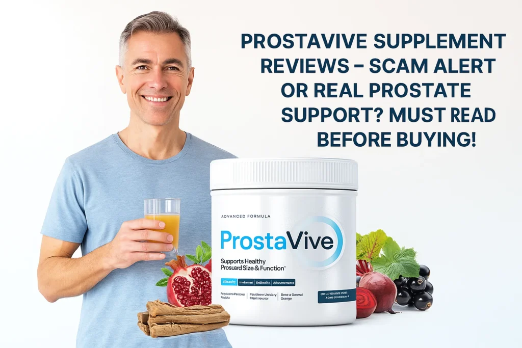 Prostavive Supplement Reviews