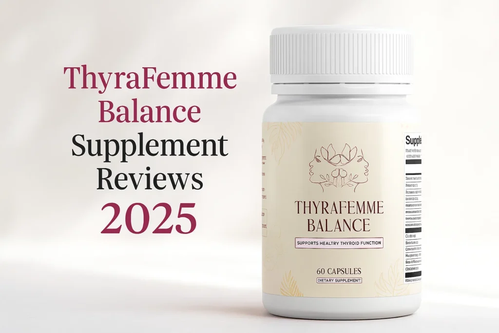 ThyraFemme Balance Supplement Reviews 2025