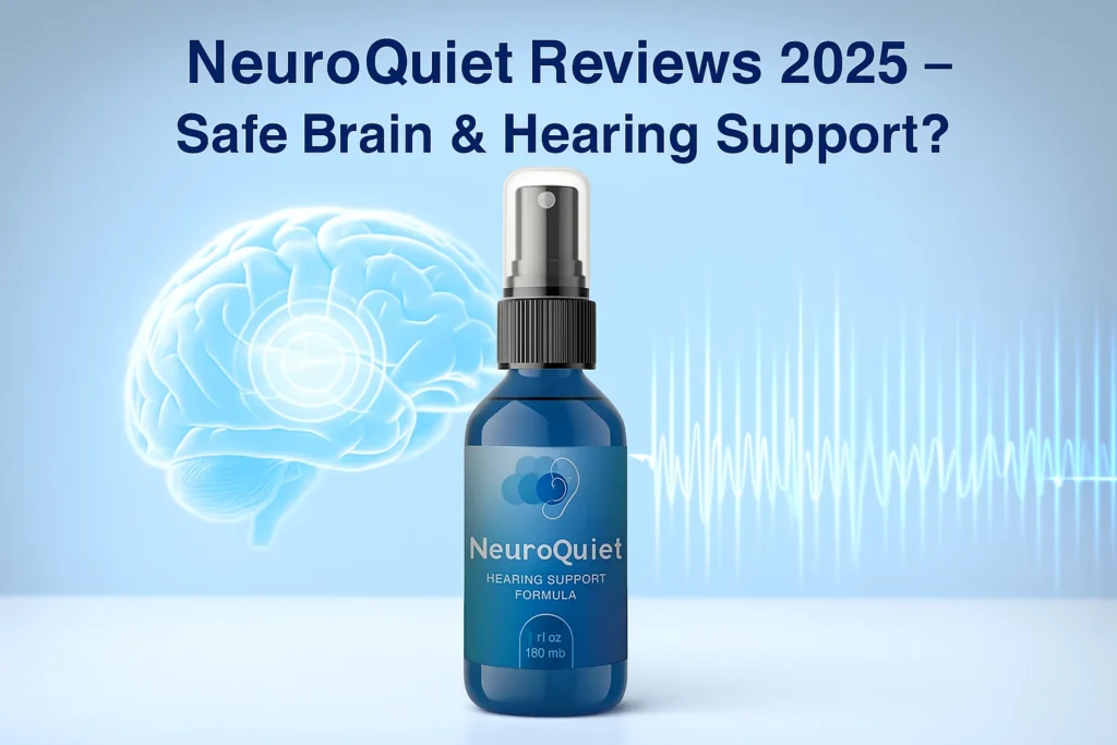 NeuroQuiet Supplement Reviews 2025