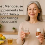 Best Menopause Supplements for Weight Gain & Mood Swings (2025 Guide)