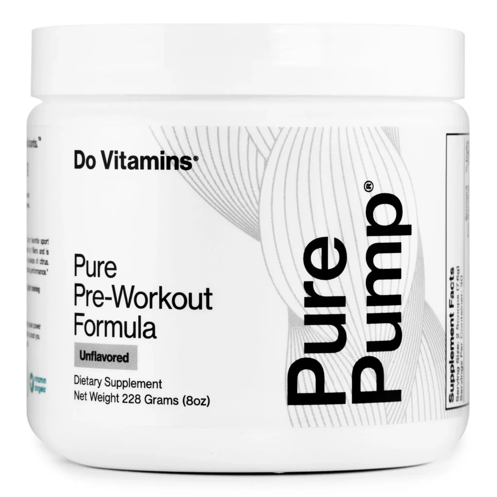 Do Vitamins PurePump
