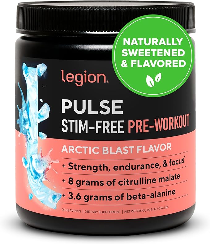 LEGION Pulse Pre Workout Supplement